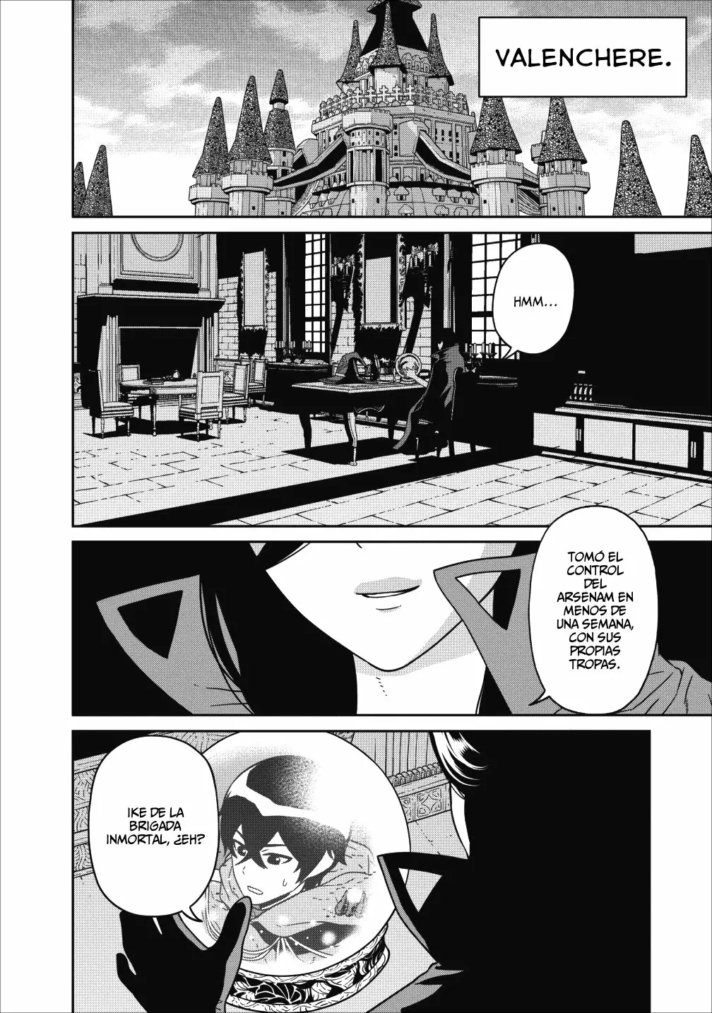 Página 19 del Manga