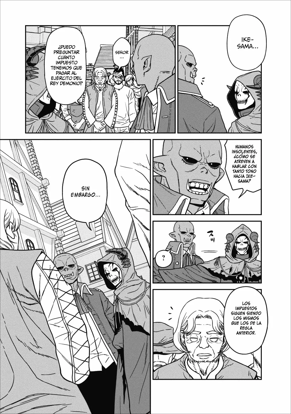 Página 22 del Manga