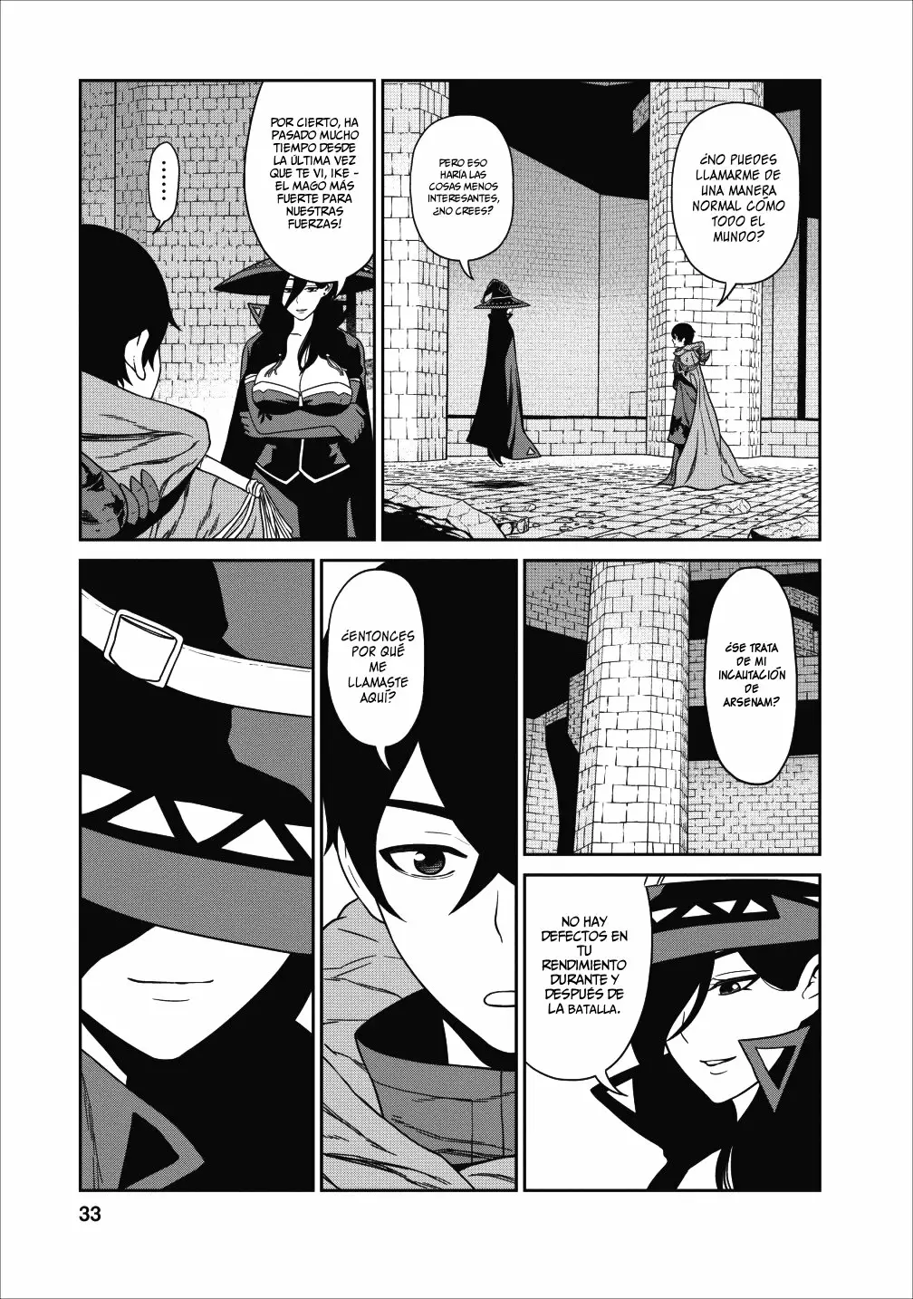 Página 30 del Manga