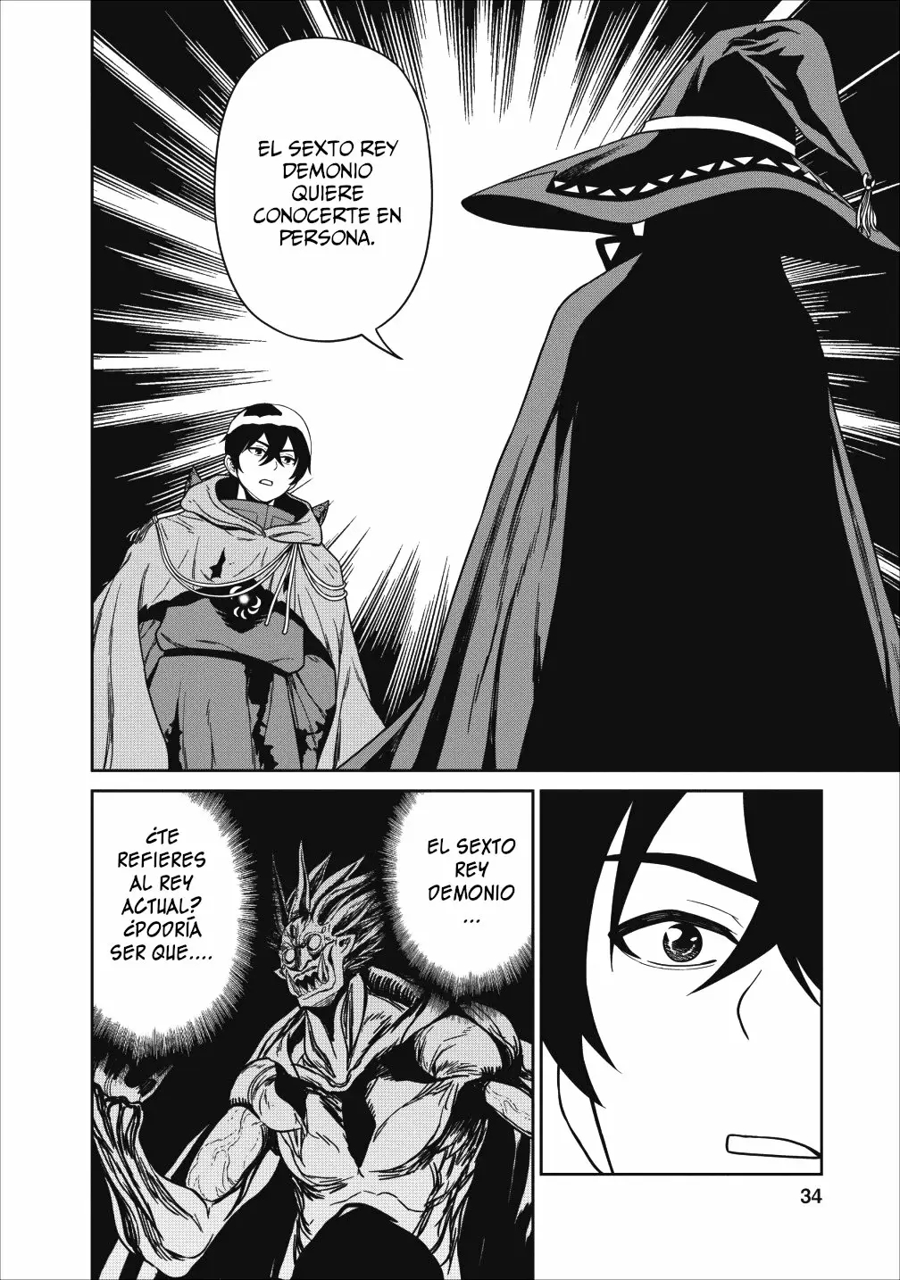 Página 31 del Manga
