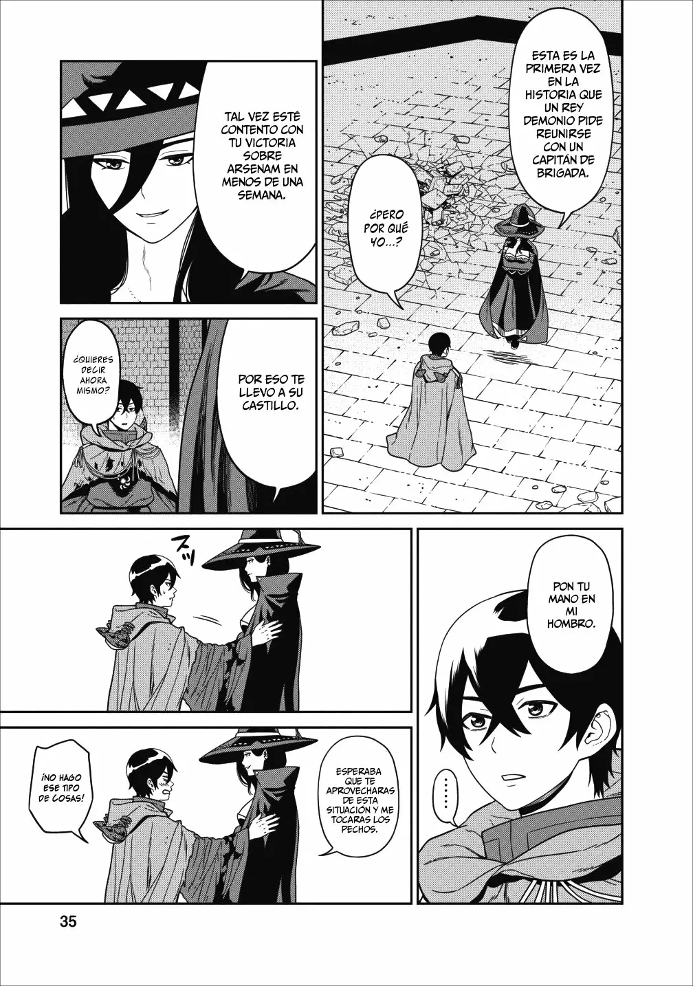 Página 32 del Manga