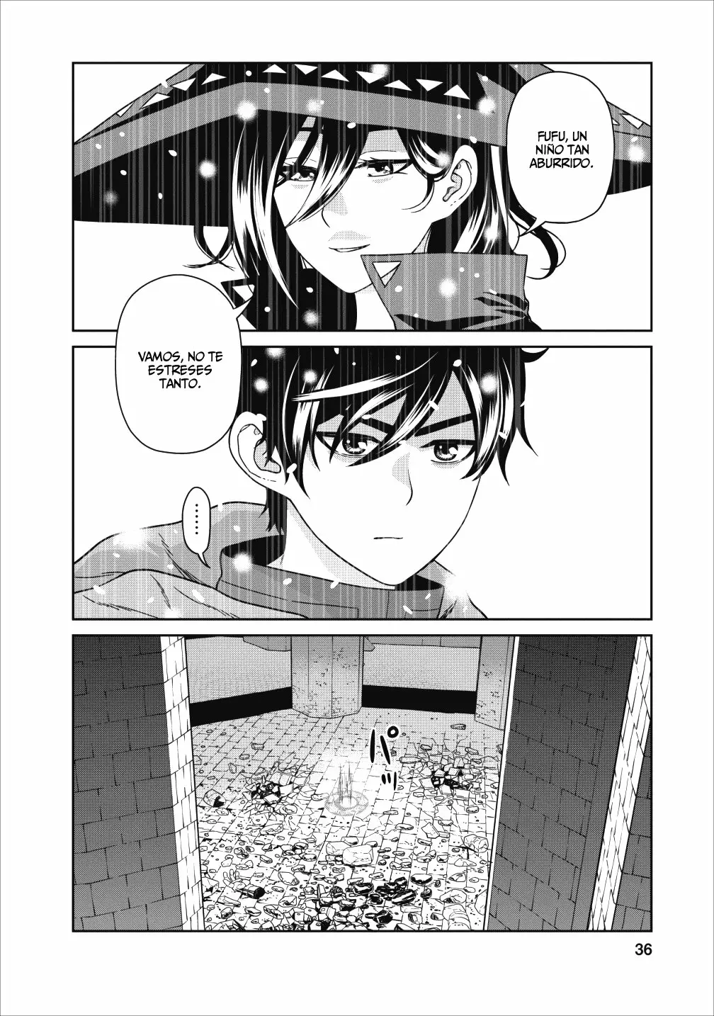 Página 33 del Manga