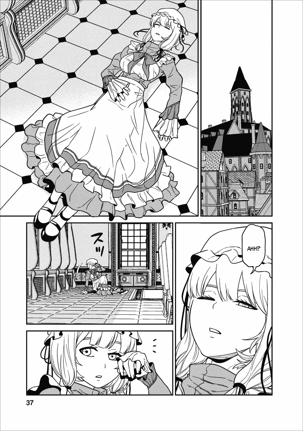 Página 34 del Manga