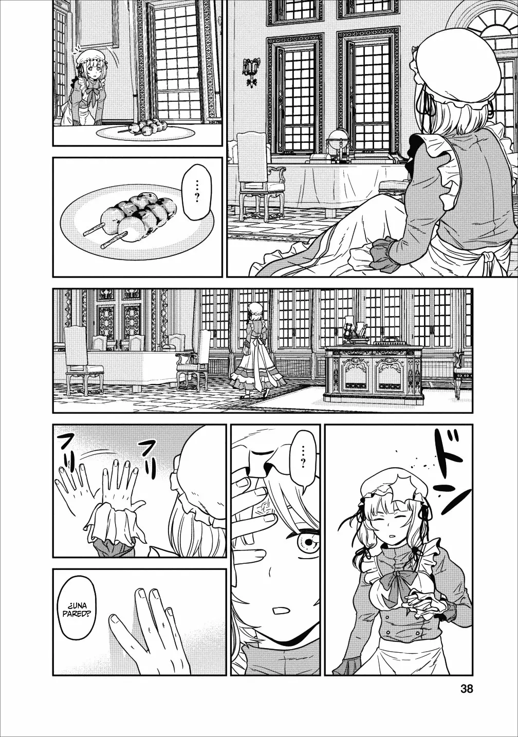 Página 35 del Manga