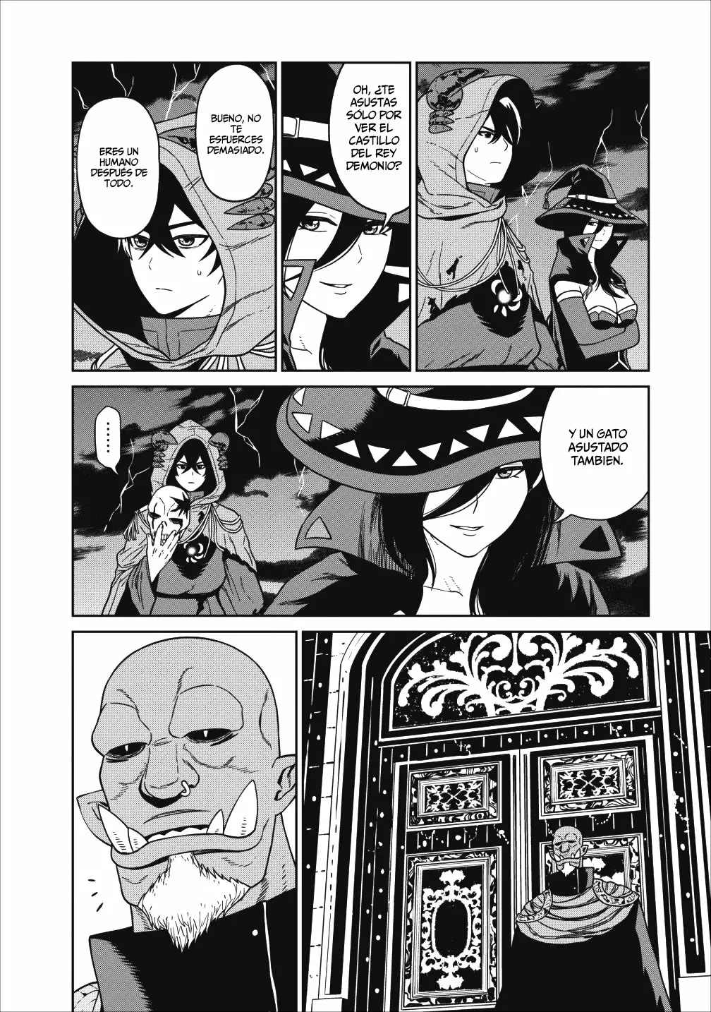 Página 38 del Manga