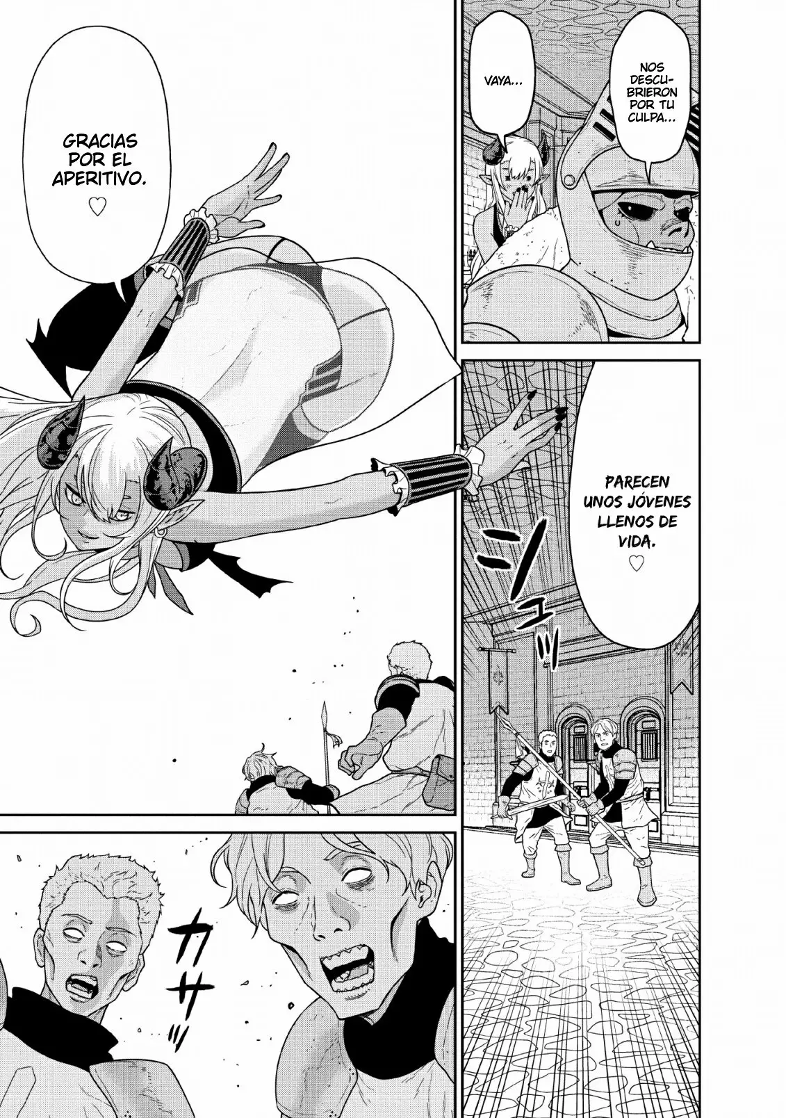 Página 21 del Manga