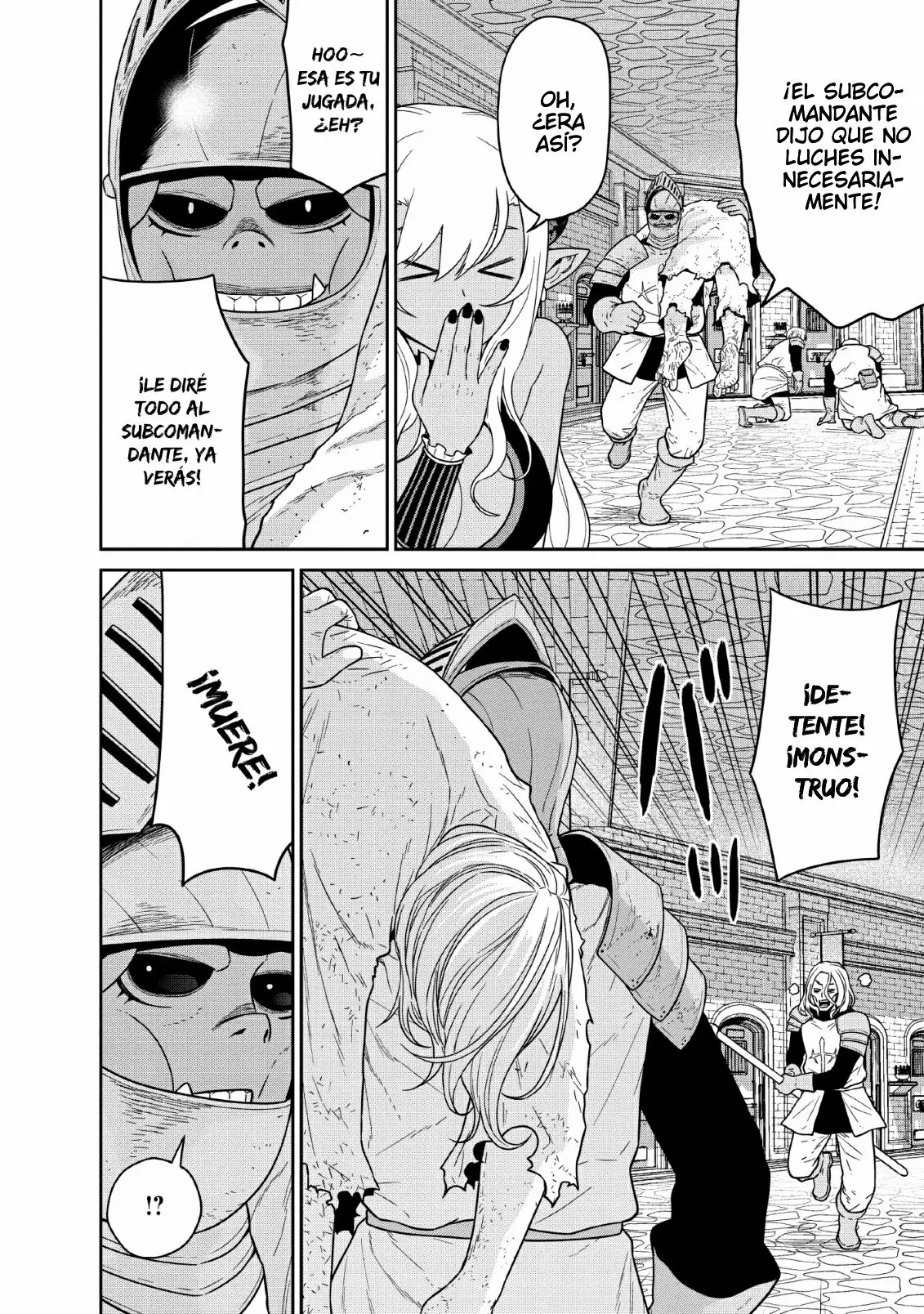 Página 22 del Manga