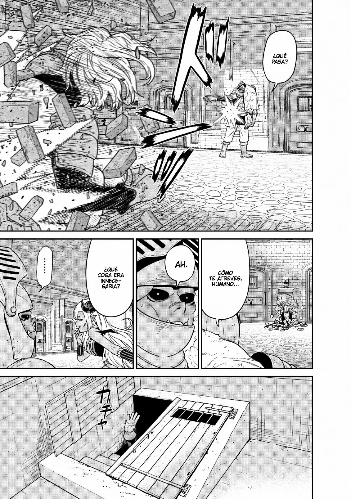 Página 23 del Manga