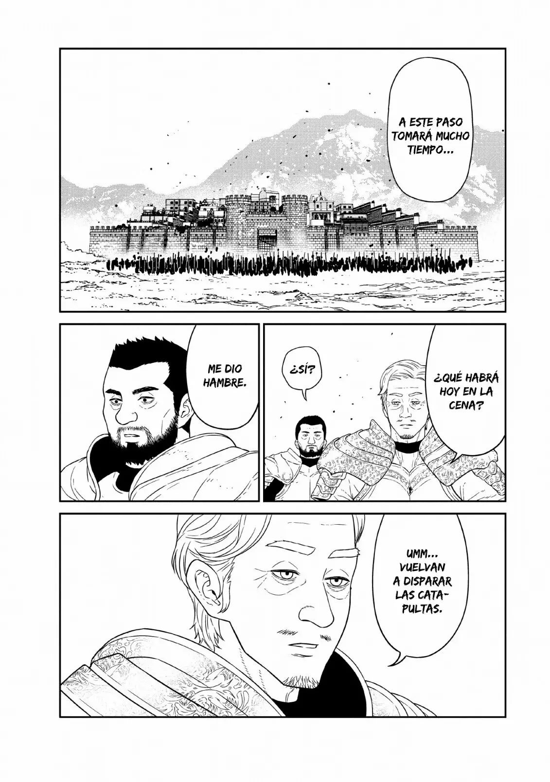 Página 28 del Manga