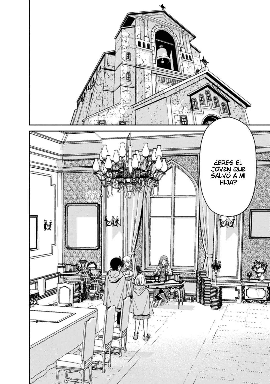 Página 6 del Manga