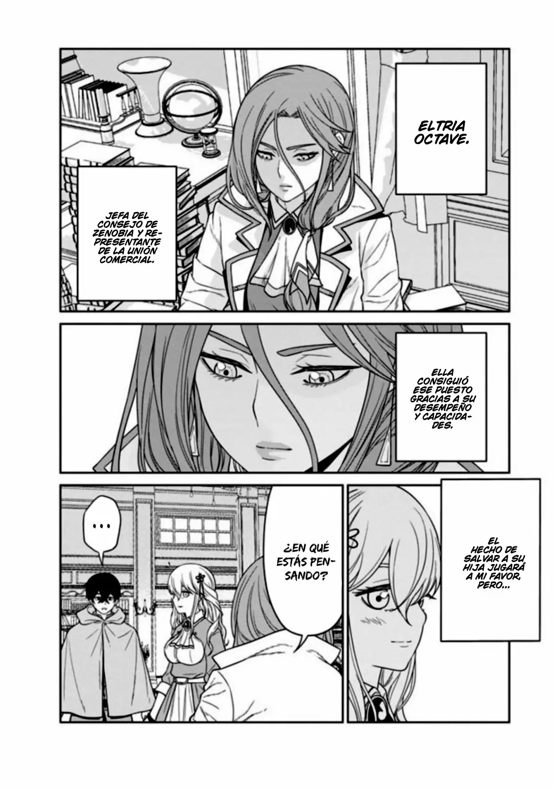 Página 8 del Manga