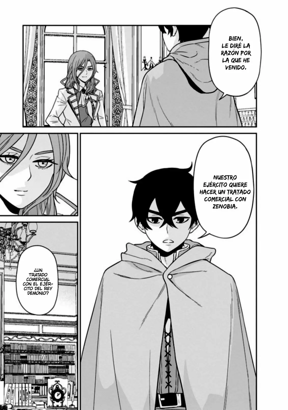 Página 13 del Manga