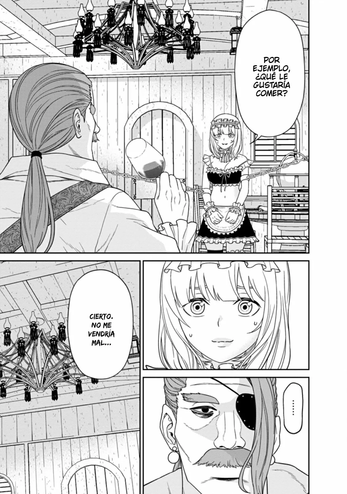 Página 23 del Manga