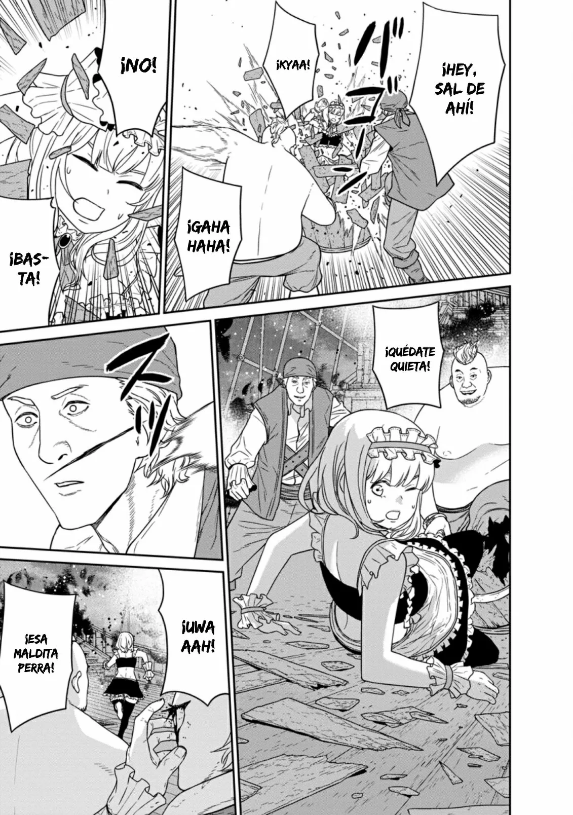 Página 33 del Manga