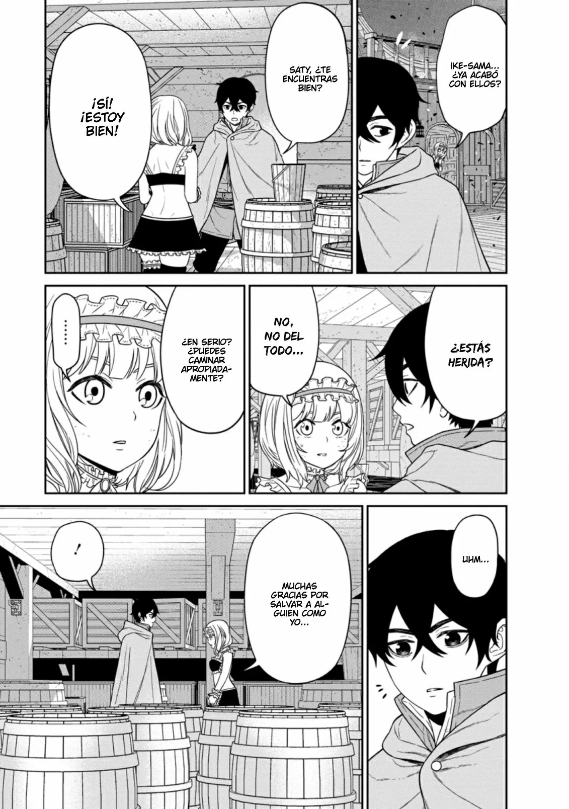 Página 8 del Manga