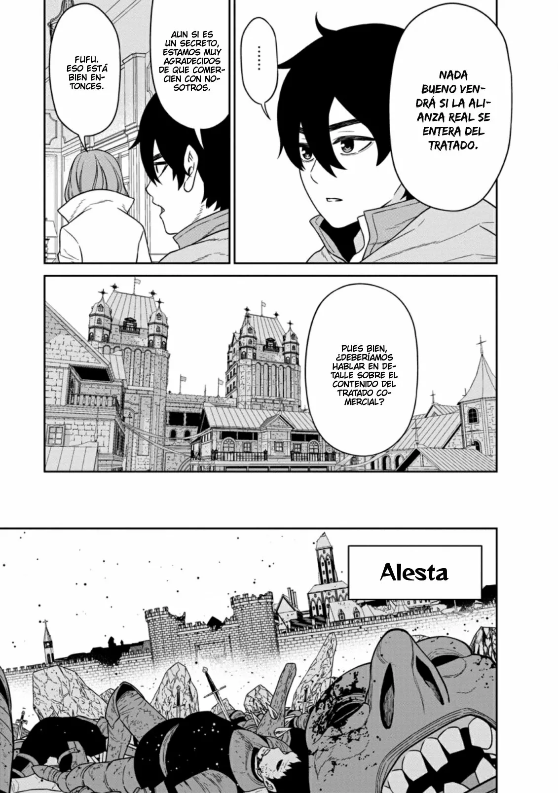 Página 22 del Manga
