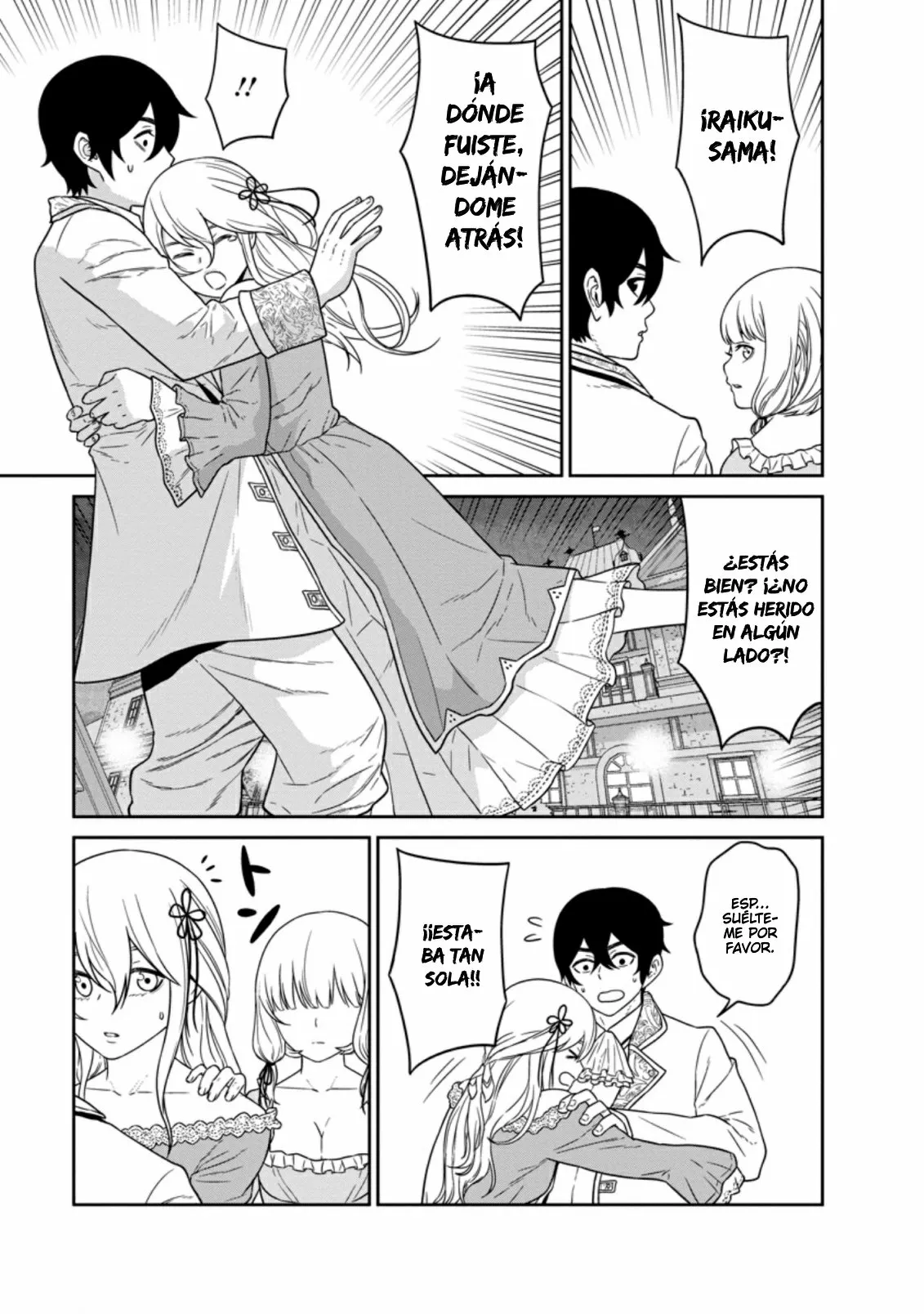 Página 28 del Manga