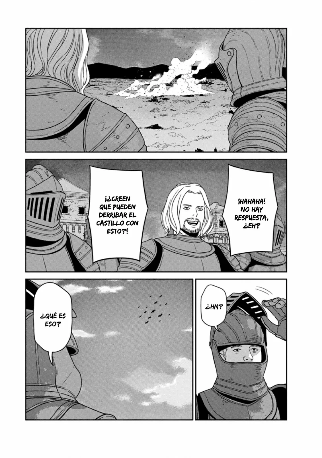 Página 31 del Manga