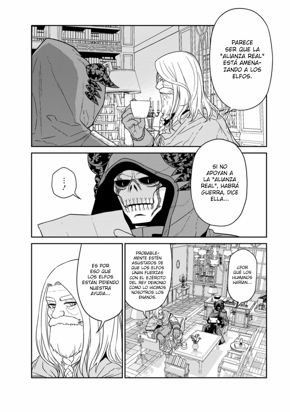 Página 22 del Manga