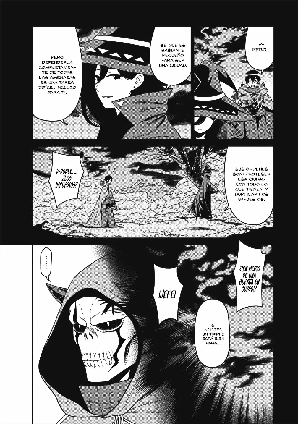 Página 20 del Manga