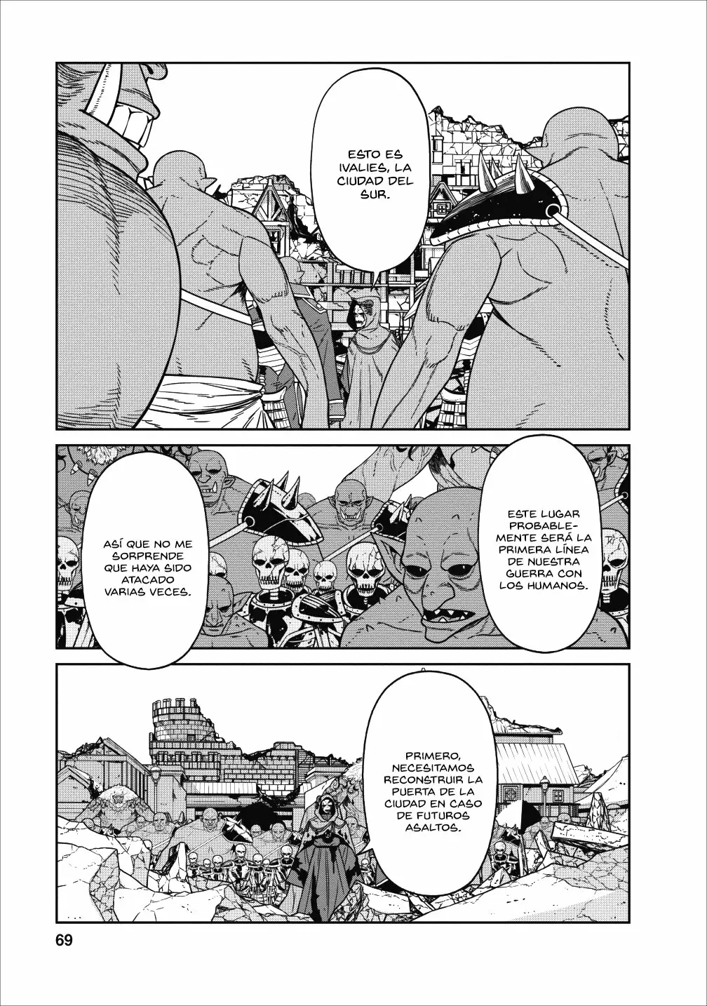Página 21 del Manga