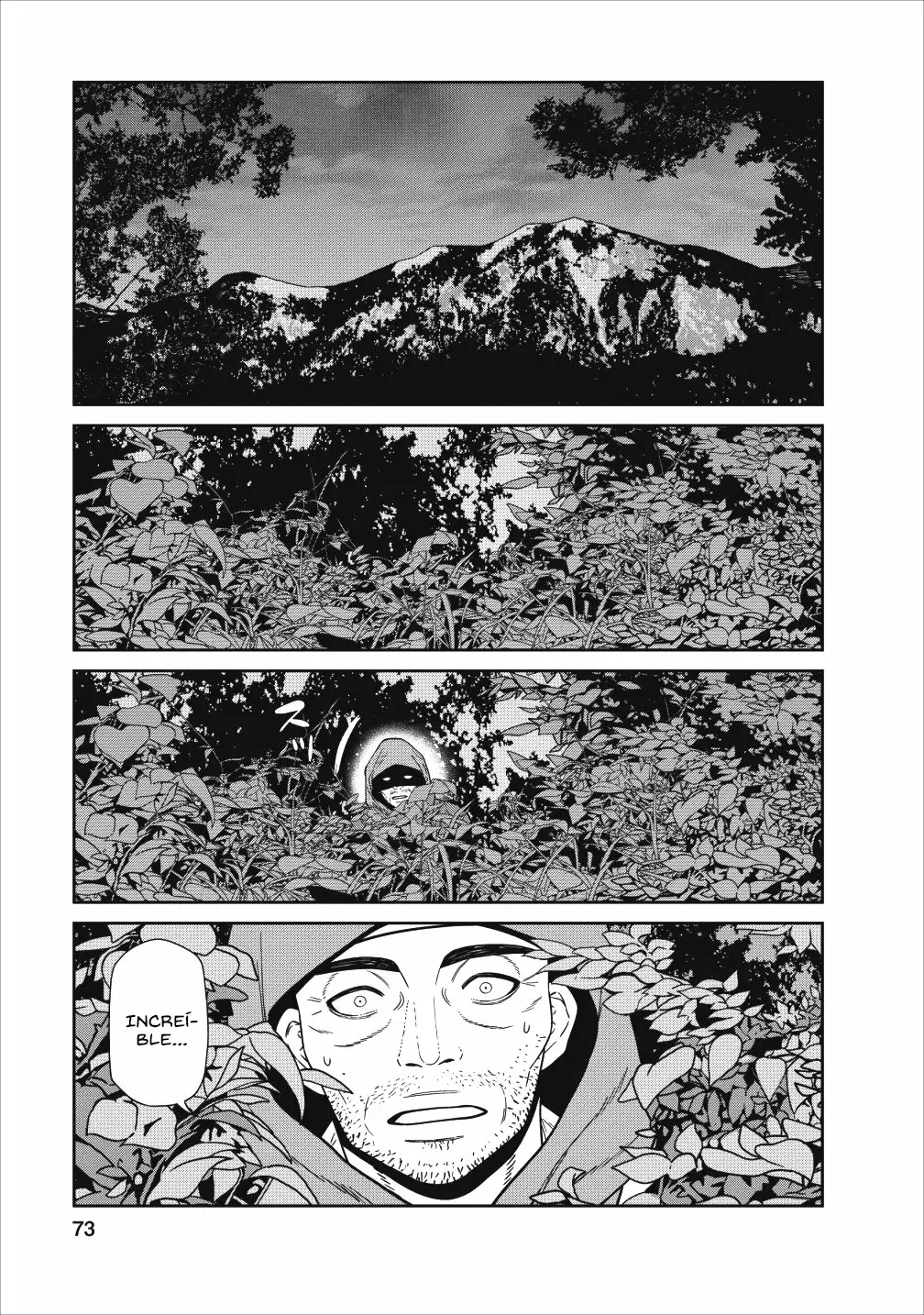 Página 25 del Manga