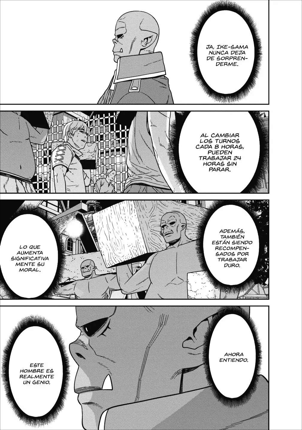 Página 31 del Manga