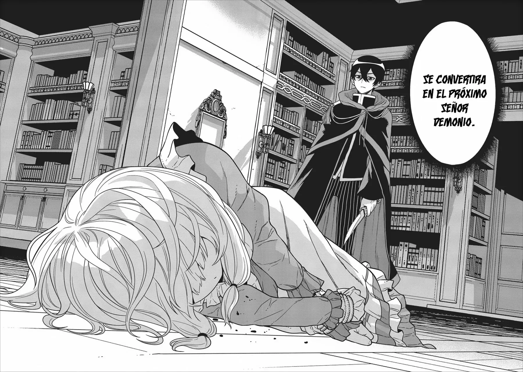 Página 34 del Manga