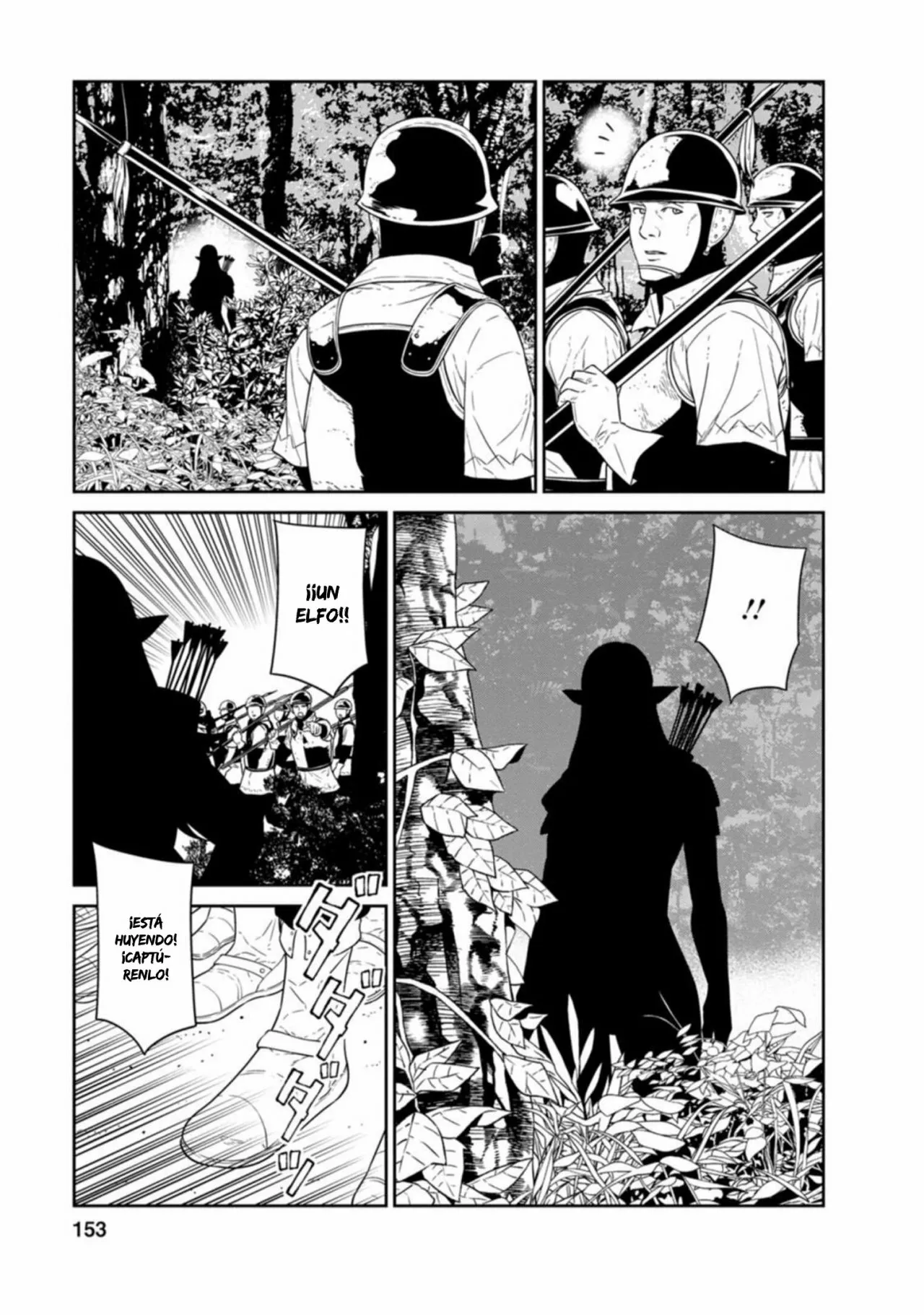 Página 33 del Manga