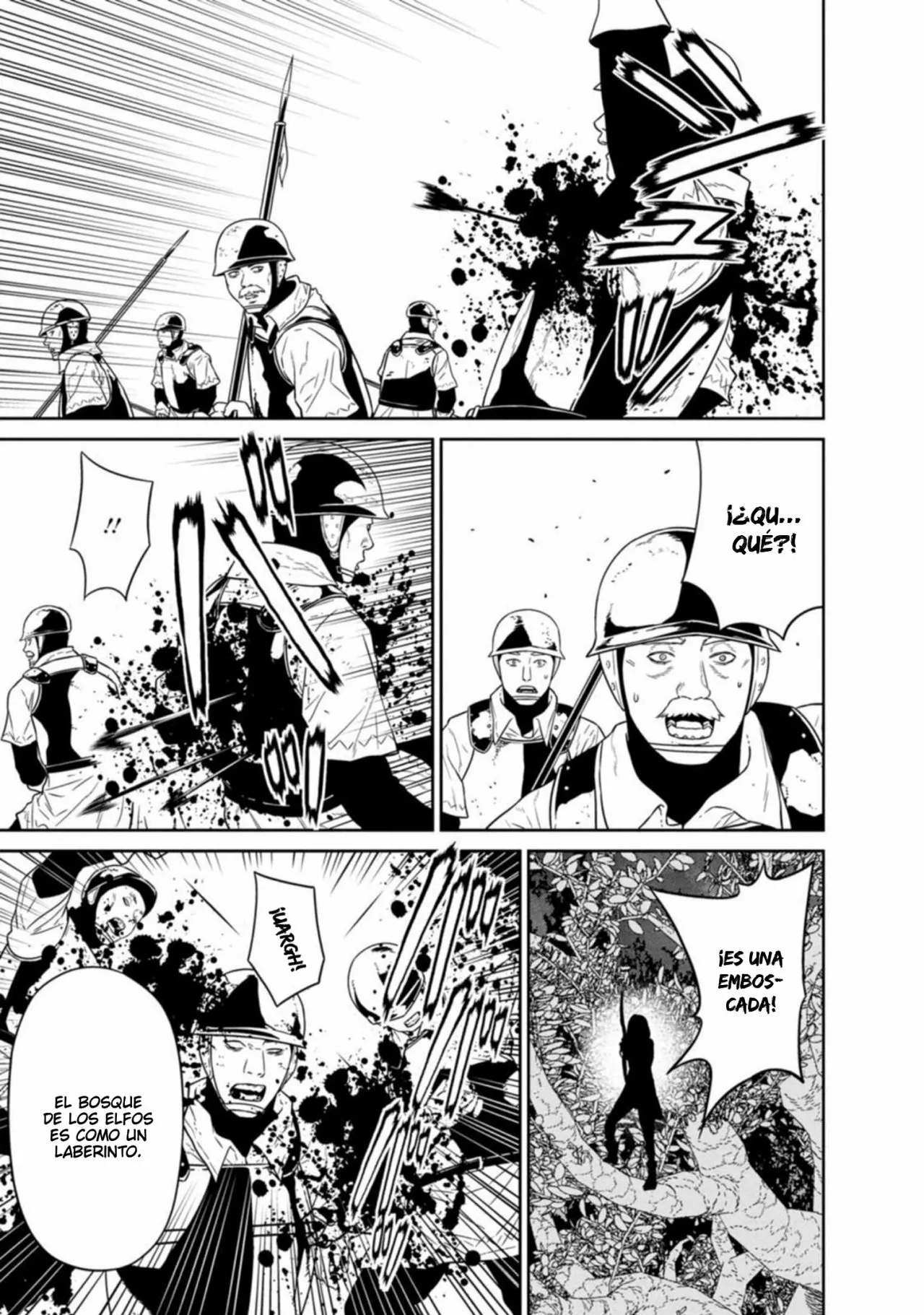 Página 35 del Manga