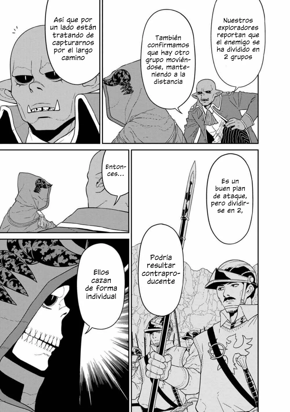 Página 31 del Manga