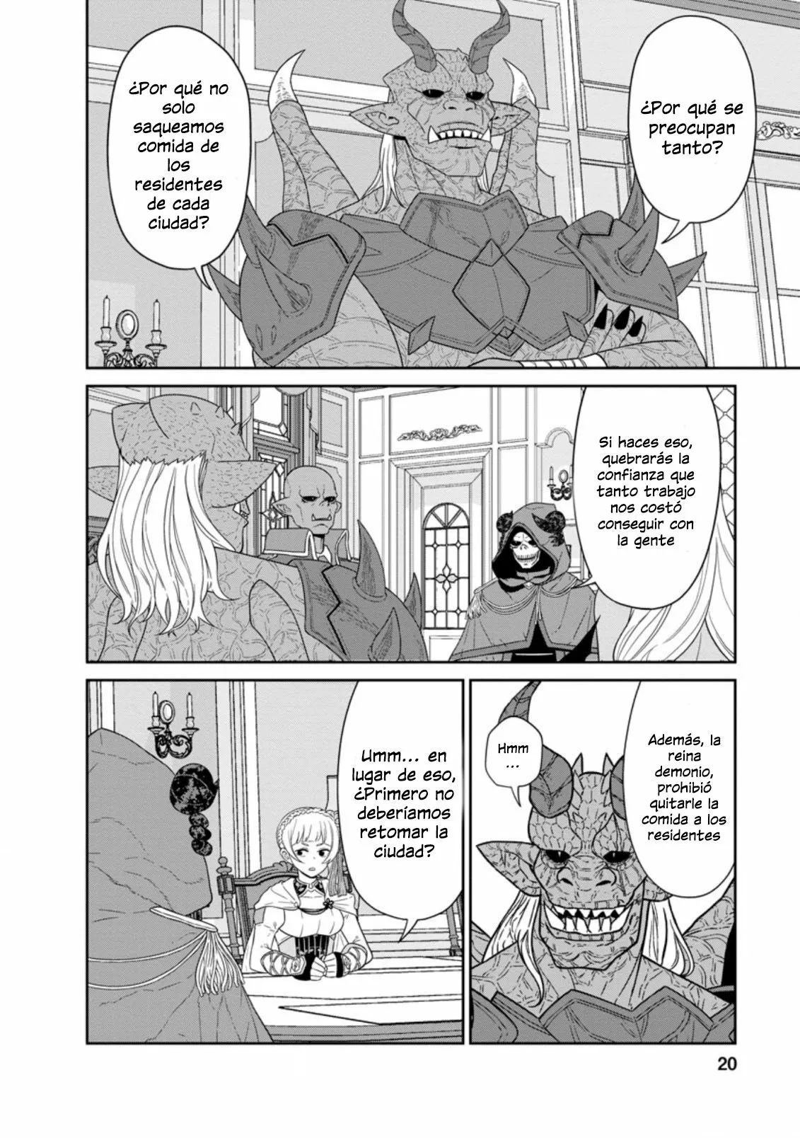 Página 19 del Manga