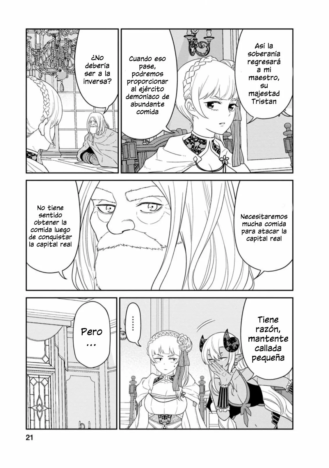 Página 20 del Manga