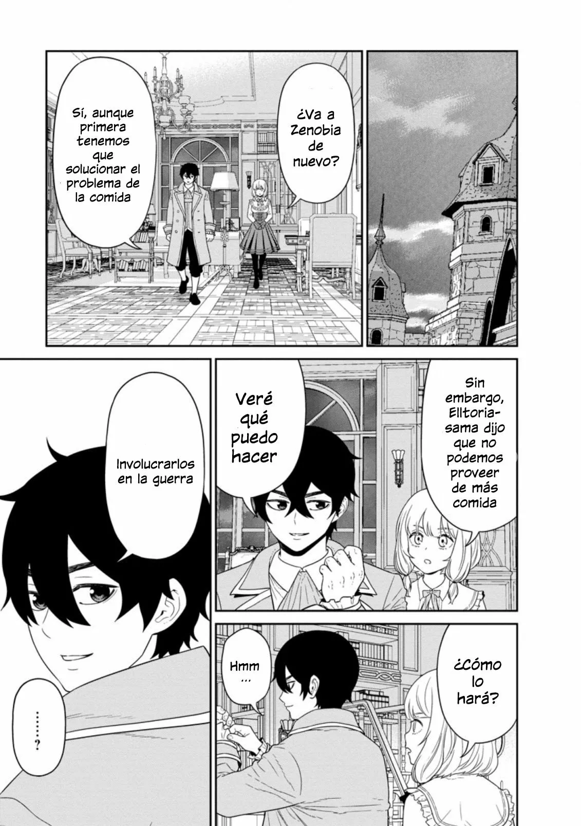 Página 22 del Manga