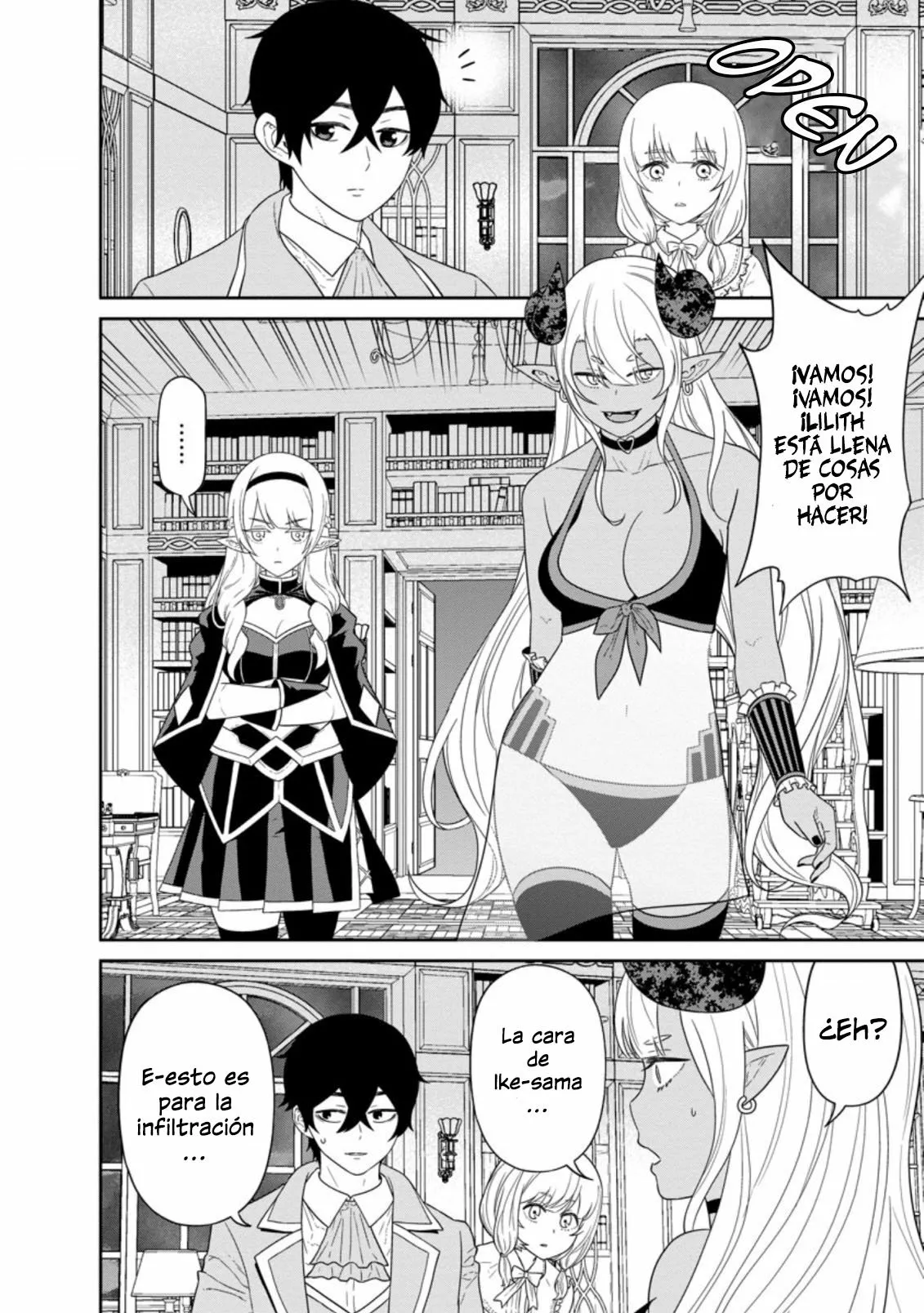 Página 23 del Manga
