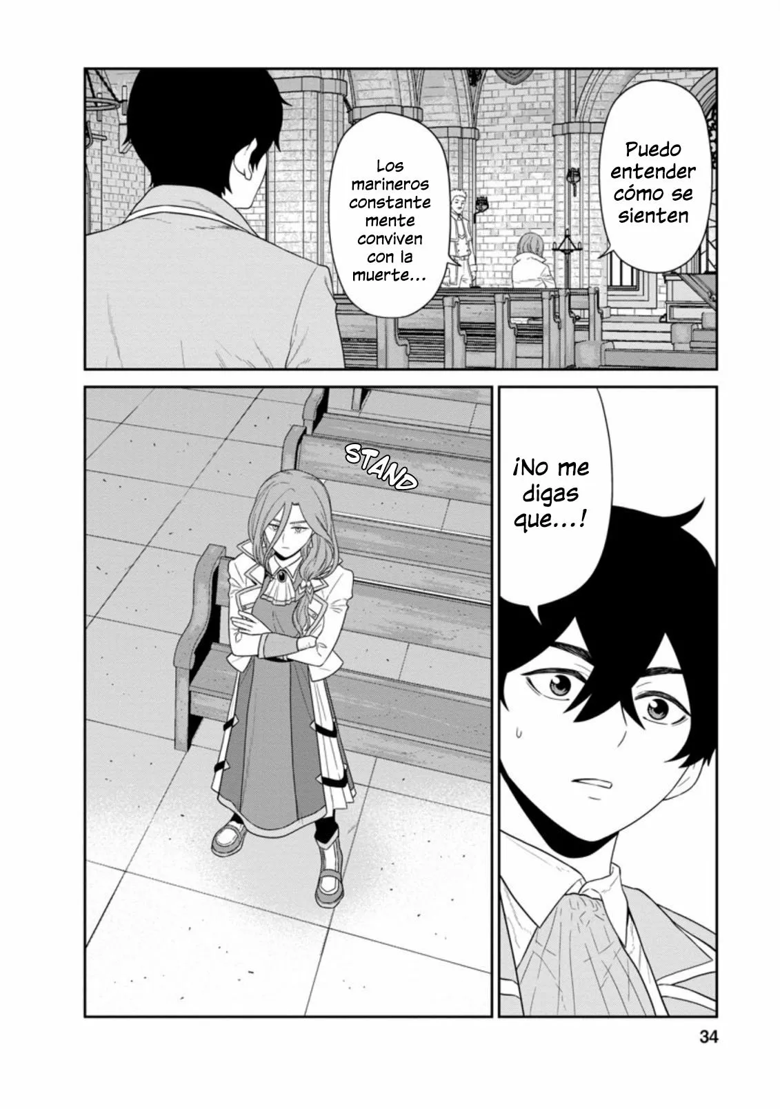 Página 33 del Manga