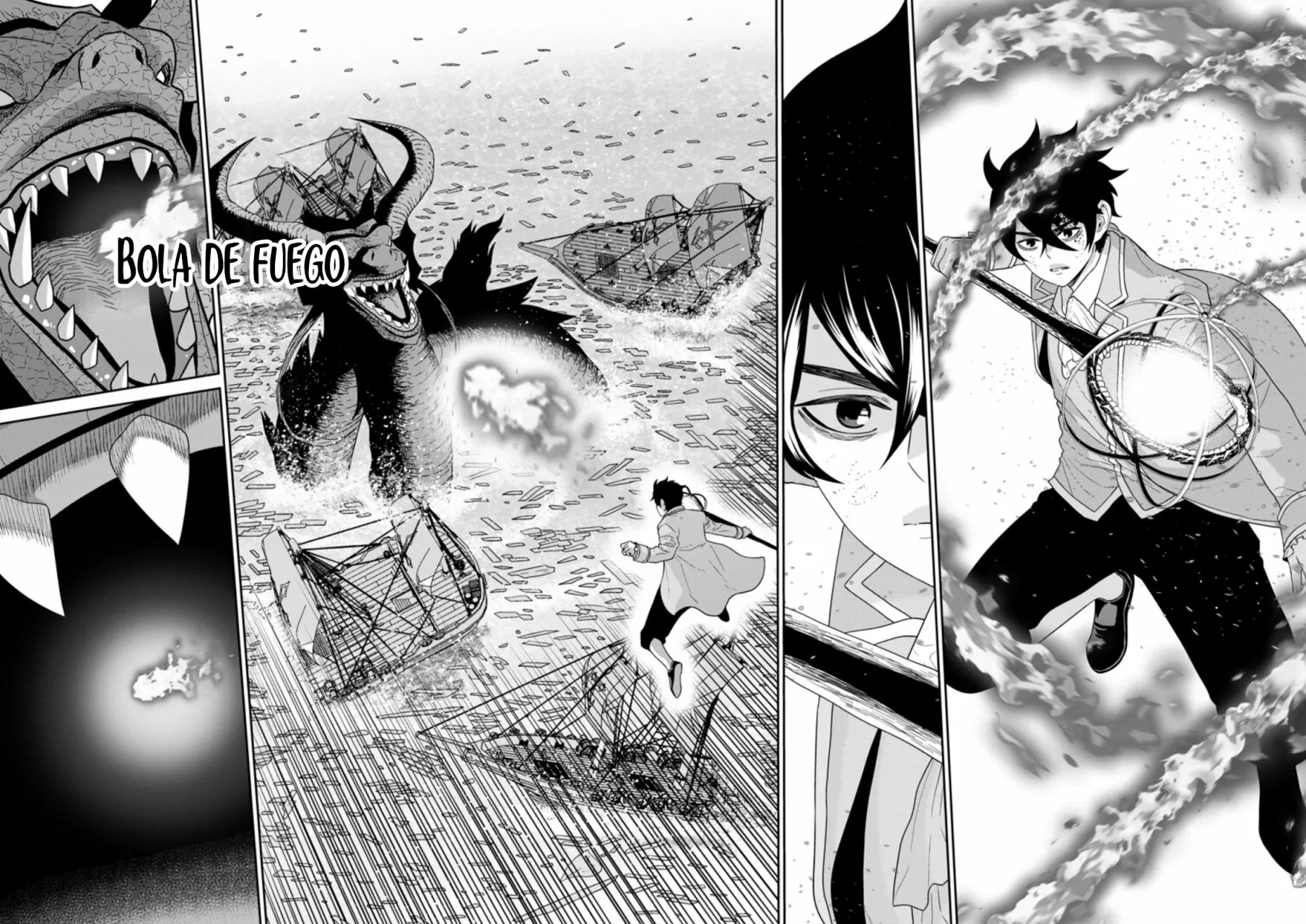 Página 28 del Manga