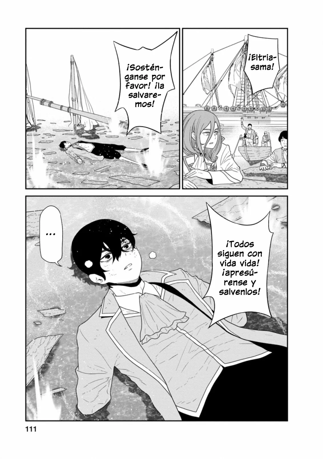 Página 31 del Manga