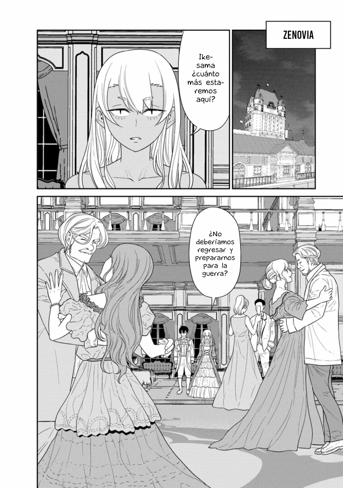 Página 19 del Manga