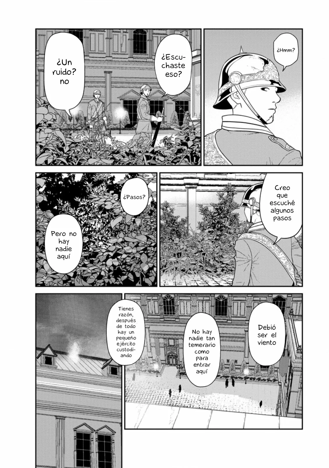 Página 35 del Manga