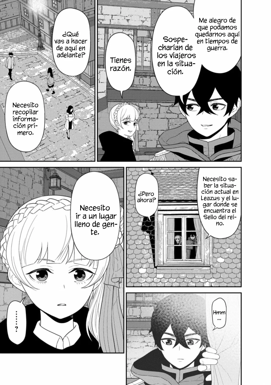 Página 8 del Manga