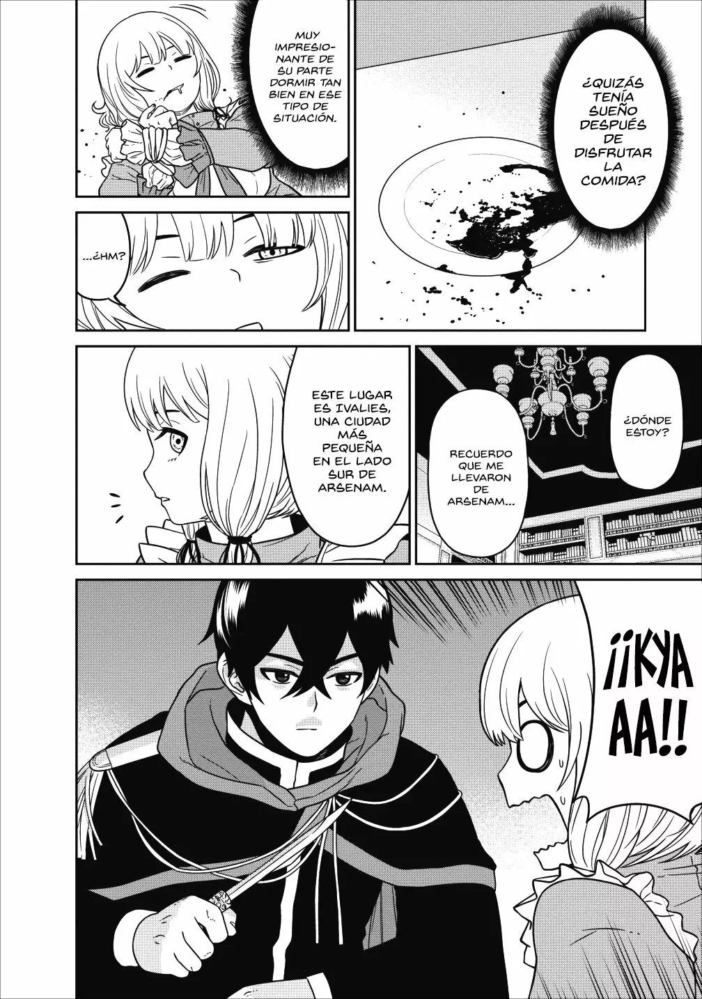 Página 5 del Manga