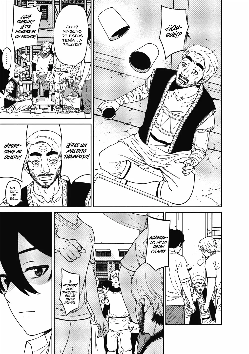 Página 18 del Manga
