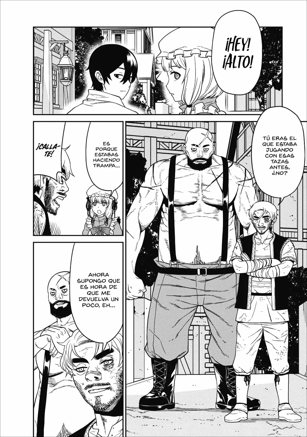 Página 21 del Manga