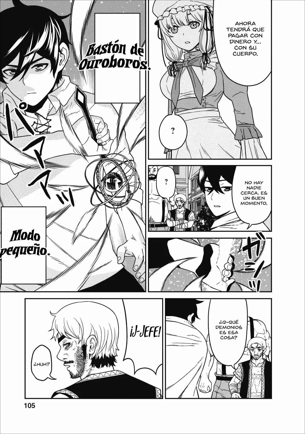 Página 22 del Manga