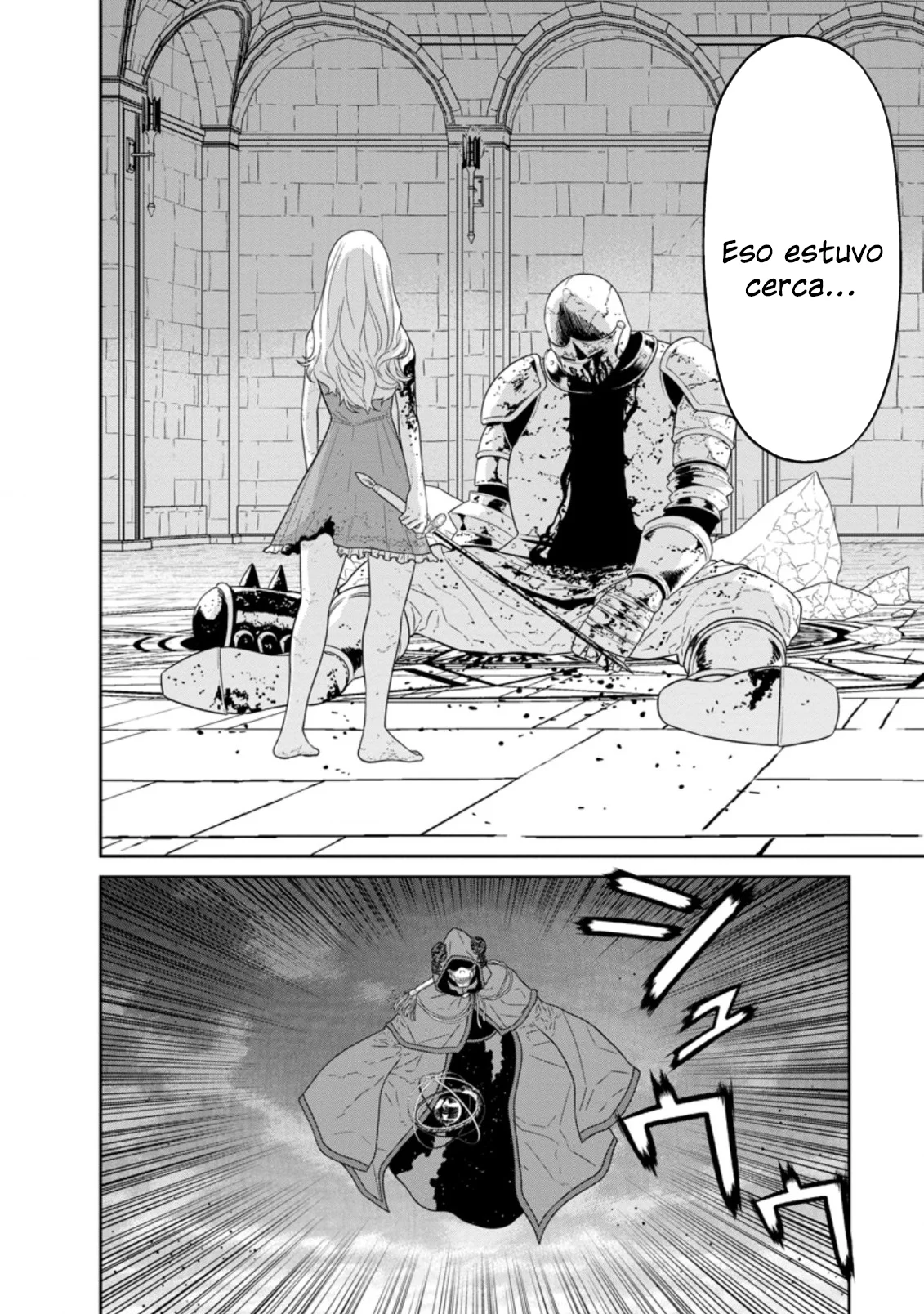 Página 22 del Manga