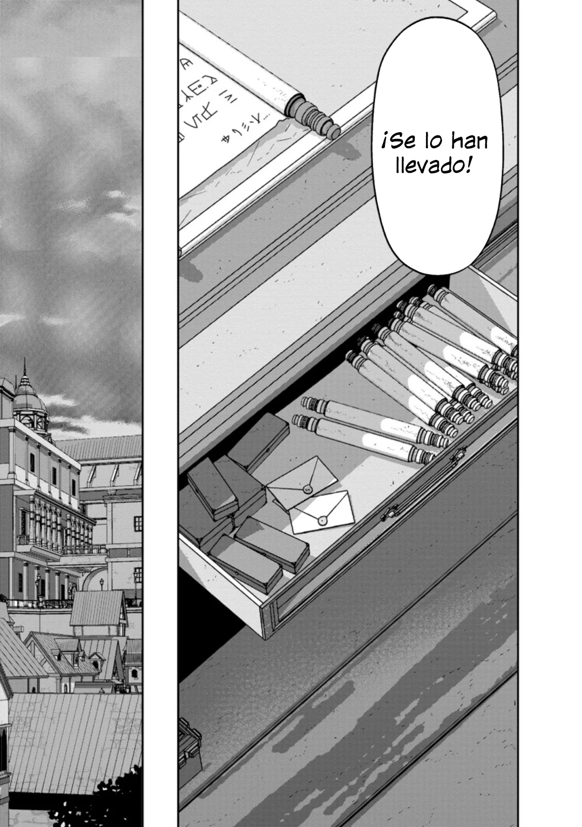 Página 27 del Manga