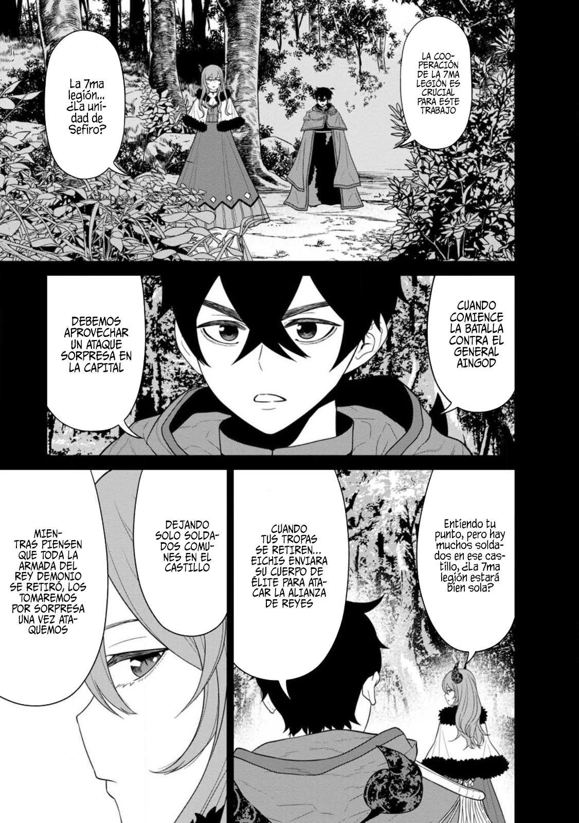 Página 19 del Manga