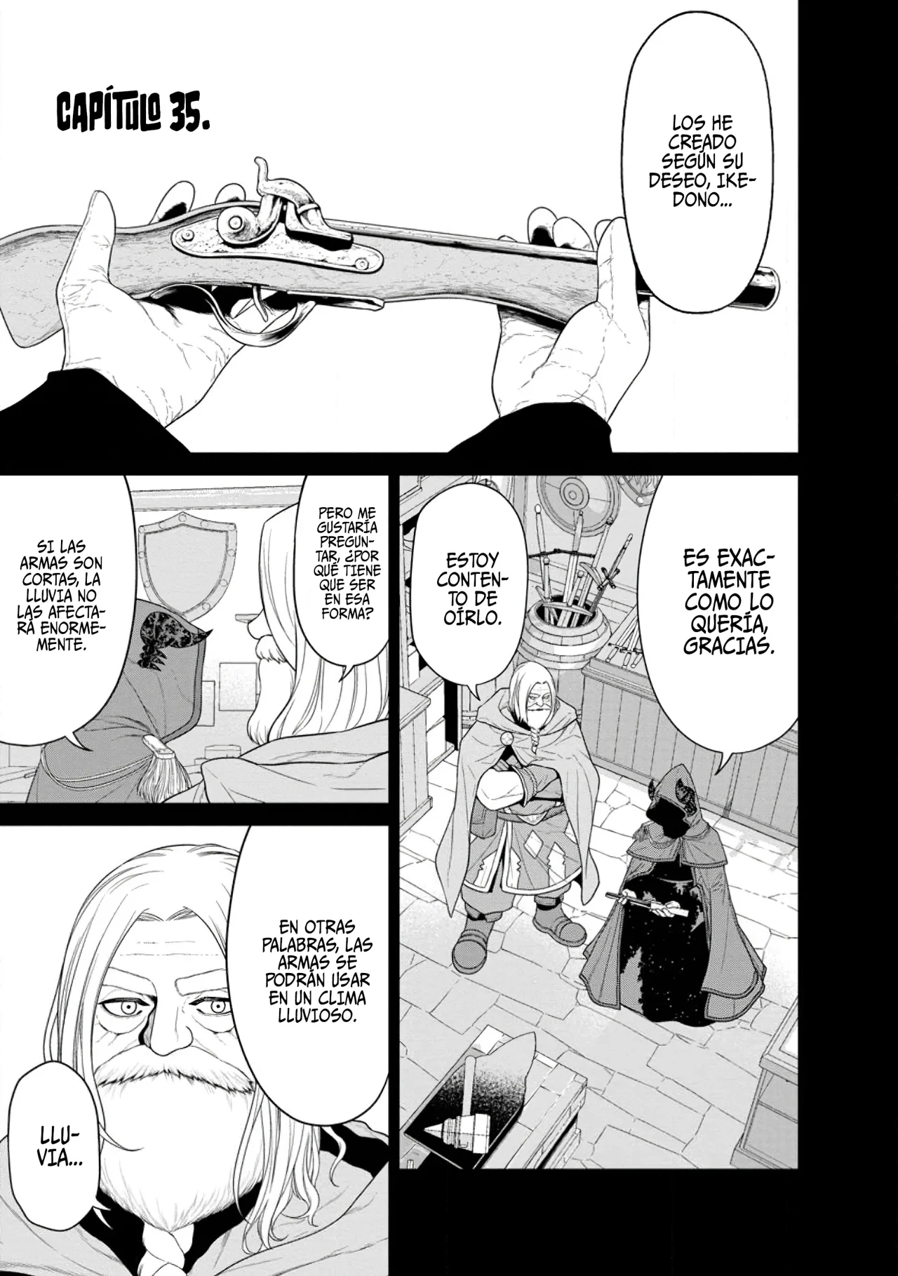 Página 4 del Manga