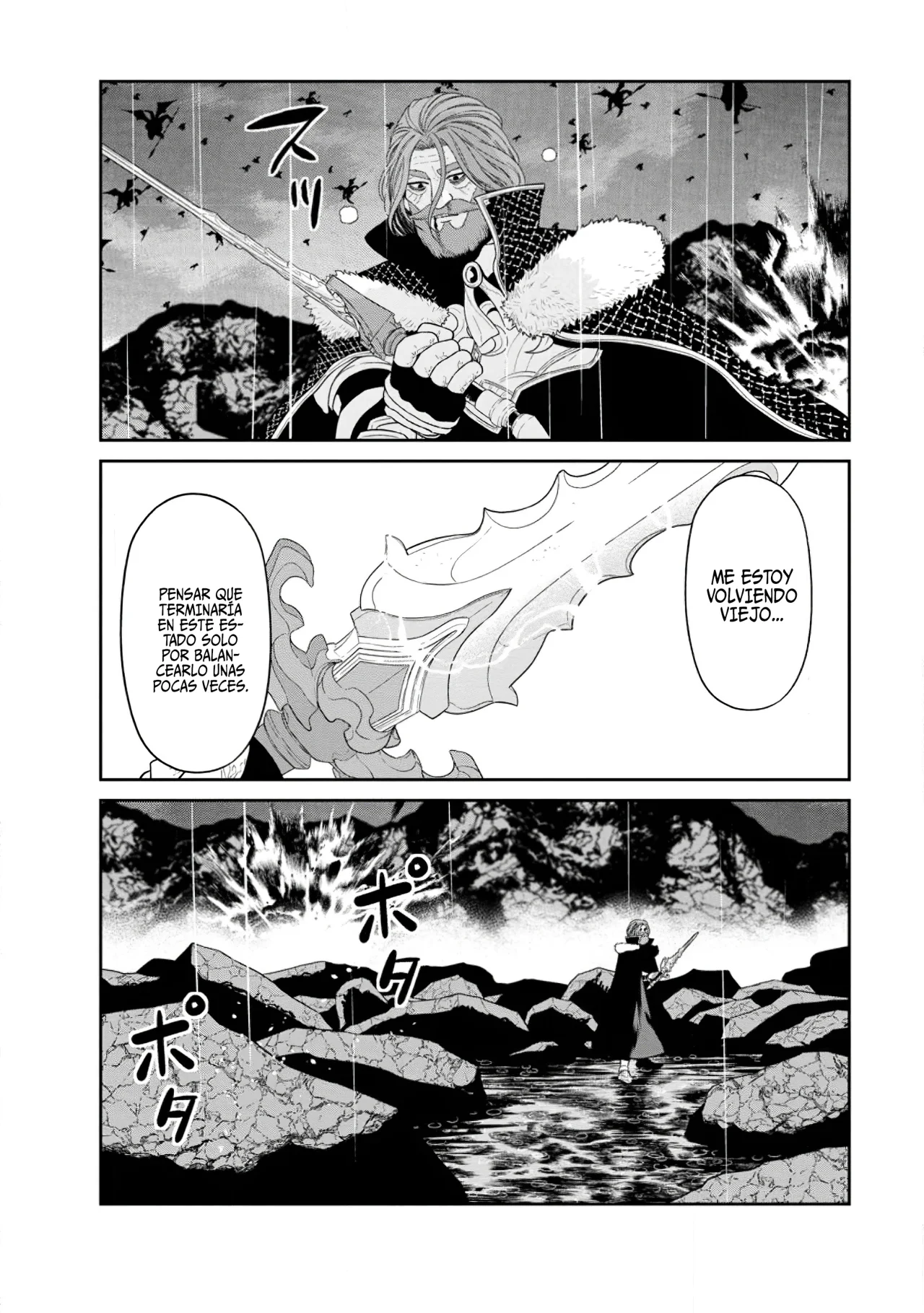 Página 33 del Manga